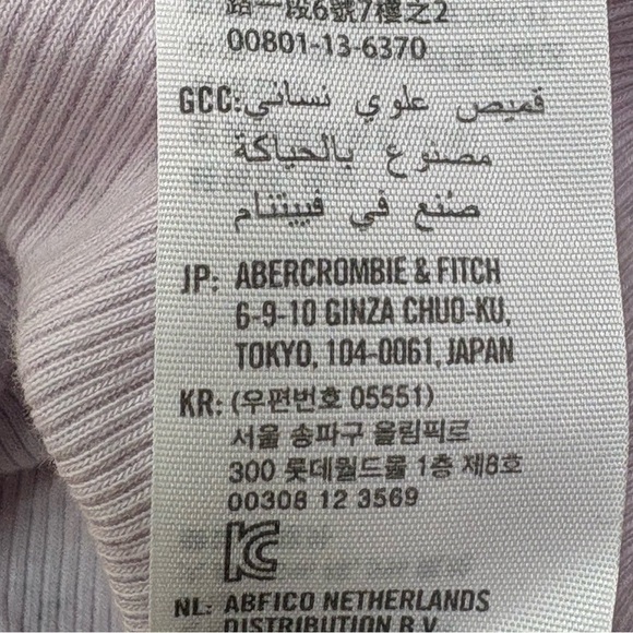 NEW Hollister Y2K babydoll ditzy ditsy floral print lettuce edge lavender cami S - Picture 13 of 16